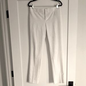Banana Republic Pin Stripe Straight Leg Pants